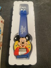 Magic Kingdom on Ice Mickey Mouse Watch Vintage w/ Box Snow White On Ice Rare!