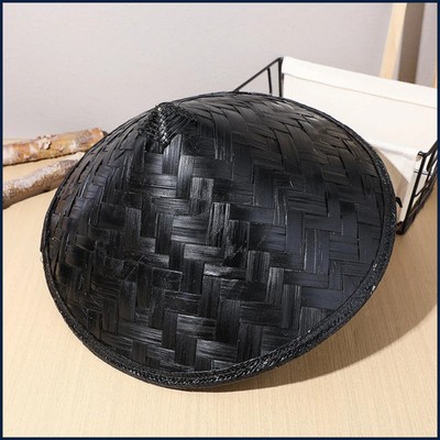 Hat Samurai Straw Chinese Cosplay Japanese Rice Asian Bamboo Conical Hats Party