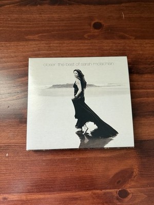 SARAH MCLACHLAN - Closer The Best of Sarah McLachlan (Deluxe Edition) Double CD