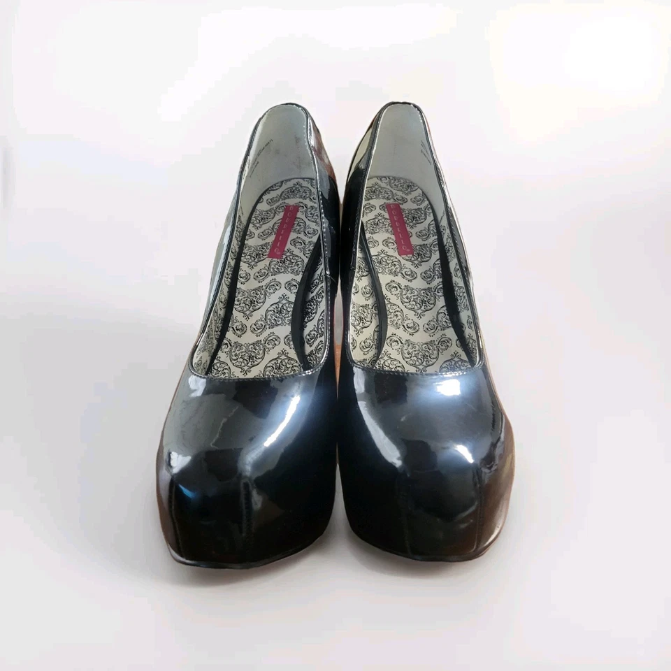 Tacones de plataforma Bordello (bomba) Stiletto talla 16  Foto 2 de 4