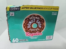 The Original Donut Shop Regular Medium Roast Coffee 55 K- Cup. Exp. 02/27