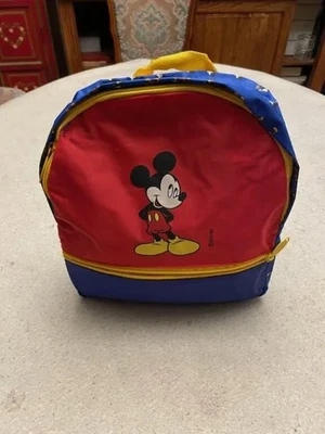 Petit sac à dos disney - Mickey - 27 x30 x7 cm - Photo 1/4