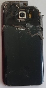 Samsung Smartphone ohne Display  DEFEKT zur Ersatzteilgewinnung