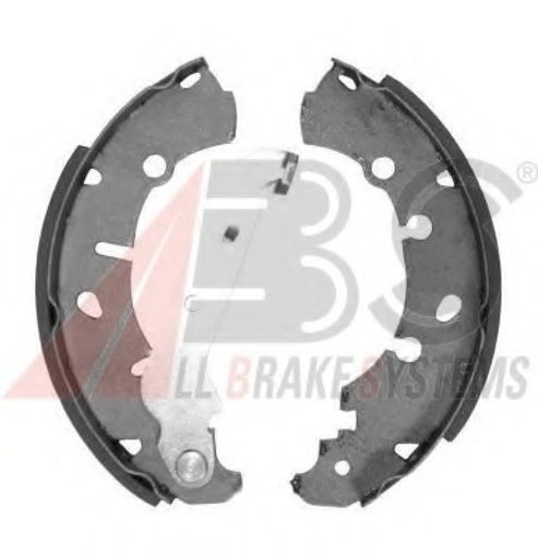 Fits A.B.S. 9128 Brake Shoe Set  ⭐UK Stock⭐
