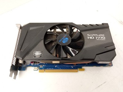 Sapphire Radeon HD 7770 GHZ Edition 1G DDR5 PCI-E Graphics Card