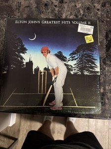 Elton John Greatest Hits Volume 2 Vinyl | eBay