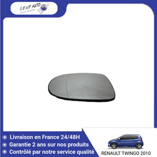 Glace de rétroviseur Renault TWINGO