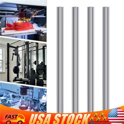 4040 T-Slot Aluminum Extrusion for 3D Printer Parts and CNC DIY Silver 1000mmX4