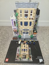 LEGO Icons: Police Station (10278) Used and 99%Complete with Instructions NO BOX