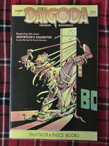 Dalgoda Issue #2 Fantagraphics Books Comics Vintage