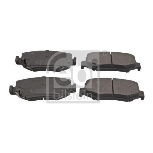 Febi Bilstein 116305 Bremsbelagsatz Scheibenbremse Hinterachse FüR Dodge Toyota-image