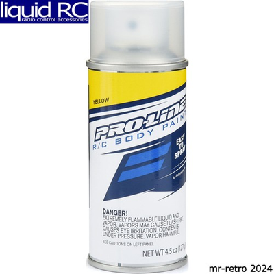 #ad #ad Pro Line 643604 Pro Line RC Body Spray Paint Yellow $9.99