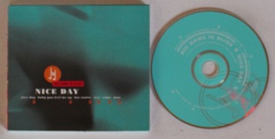His Name Is Alive Nice Day UK 6-Track Digipak CDSingle 1997 4AD Art Rock