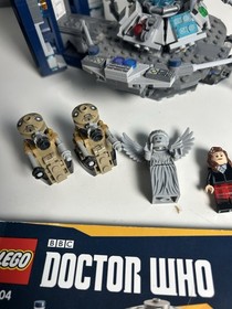 LEGO Ideas: Doctor Who (21304) Complete 100%