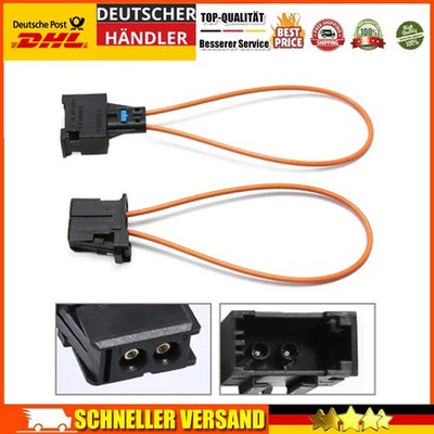 MOST Fiber Optic Loop Cable Plug Connector Für Audi VW BMW E65 Mercedes Porsche~