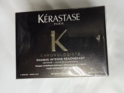 KERASTASE CHRONOLOGISTE HAIR MASQUE INTENSE REGENERANT 200ml 6.8oz NIB
