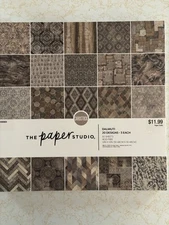 The Paper Studio Dalmuti 60 Paper Pack - 12" x 12" - 20 Designs Retired