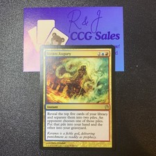 MTG - Steam Augury - Theros - Near Mint