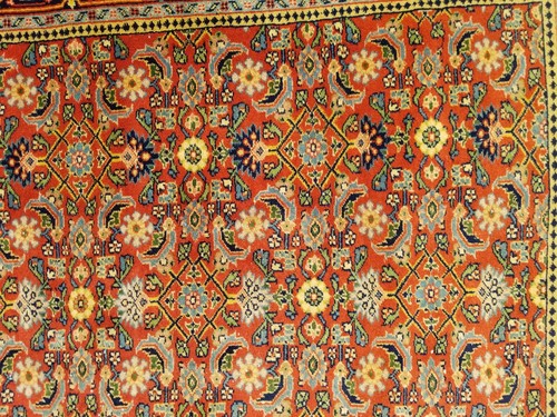 Vintage Traditional Handmade Ghashghai Style Wool Multicolor Rug 164x109cm - Picture 5 of 15