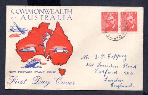 Australia - 1948 Famous Australians First Day Cover