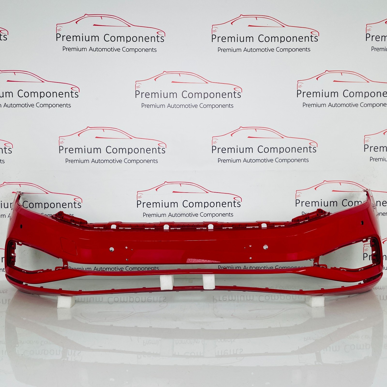 VW Passat Front Bumper B8 Face Lift Genuine Red 3G0807221E | 2020 – 2024 [AT35]