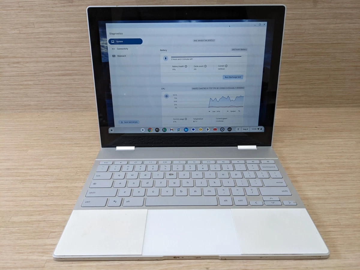 Google Pixelbook Chrome OS 8 GB RAM PC Laptops & Netbooks for Sale