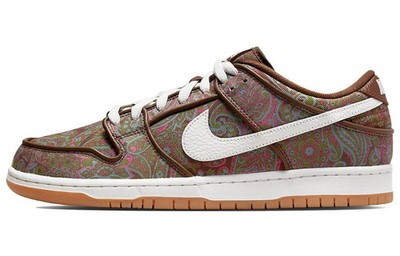 Nike Sb Dunk Low Pro Paisley Brown - DH7534-200 MT