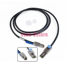 External Mini SAS SFF-8088 to Mini SAS High Density HD SFF-8644 Data Cable 2m