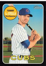 TOMMY LASTELLA 2018 TOPPS HERITAGE BLACK BORDER #546