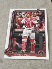 2025 Topps Update Series - Jose Trevino #US13