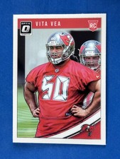 2018 Donruss Optic #104 Vita Vea Tampa Bay Buccaneers