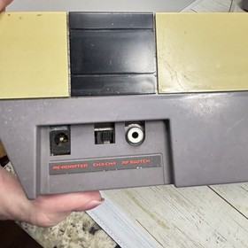 Set Of 3 Original Nintendo Entertainment System NES Console With Power Grips
