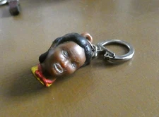 Ancien porte clé Figurine Miss Mokaprima Café Années 60.