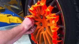 Bombe plastifiant orange Plasti Dip DC pour protéger et rénover les plastiques