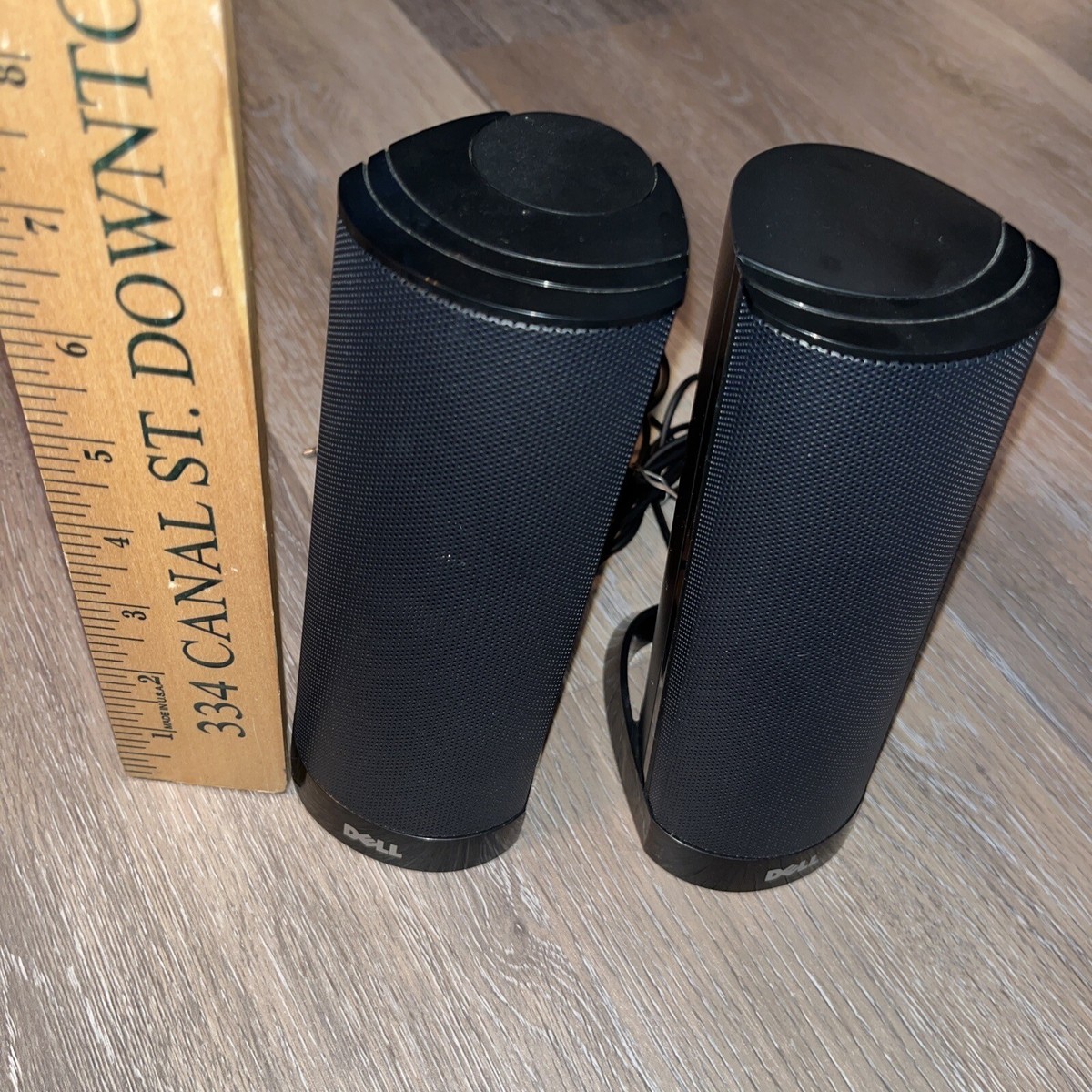 Dell AX210 Multimedia Computer Speakers USB - Black | eBay