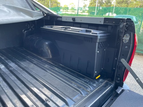 Ute Tub Swing ToolBox Storage fit Toyota Hilux 2005+ N70N80 Lockable Driver Side - Picture 11 of 21