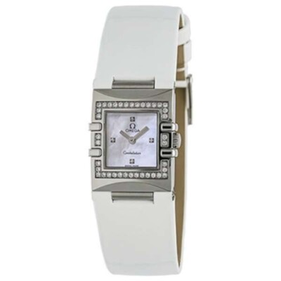 Omega Constellation Quadra White 1835.76.56 woman