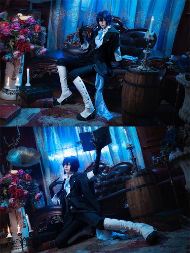 The Case Study of Vanitas Disfraz de Cosplay Halloween Carnaval Traje Libro de utilería  - Imagen 9 de 16