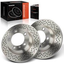 2x Brake Discs 299mm Rear for Porsche 911 996 997 97-12 3.4 3.6 3.8 99635240104