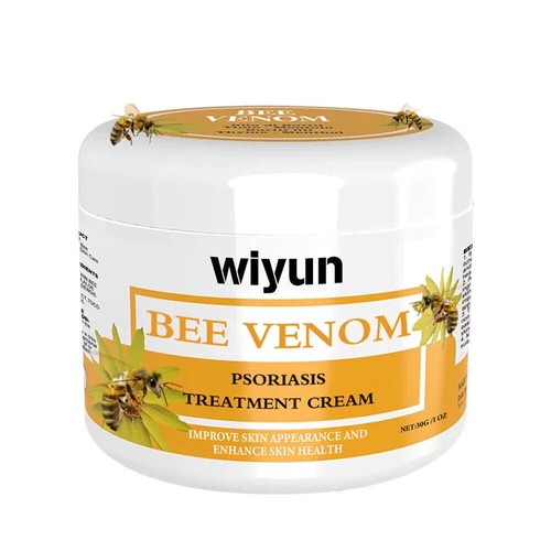BeeVenom Psoriasis Treatment-Cream Dermatitis Eczema Mild Healing Antibacterial - Picture 13 of 14