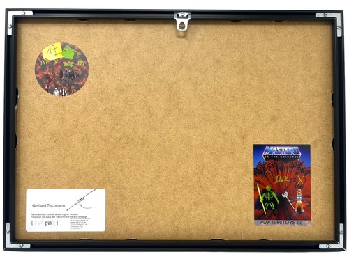 SHE-RA - Filmation CEL Zeichnung gerahmt 1986 Masters MOTU- INKgrafiX TOYS A150 - Picture 5 of 12