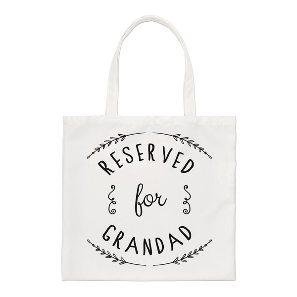 Reserved FüR Opa Regular Tragetasche GroßVater Lustig Shopper Schulter-image