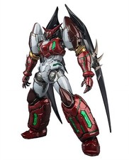 Shin Getter 1 Star Slasher 9.8in Anime Alloy Action Figure Mortal Mind CCSToys