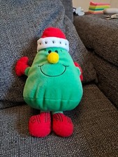 Vintage 2001 McDonalds Mr Men Mr Christmas 30th Anniversary Soft Toy Plush