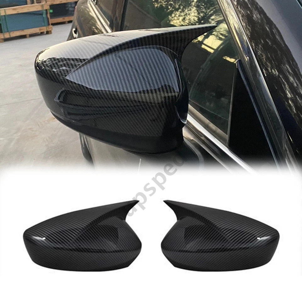 Tapa de espejo retrovisor lateral de fibra de carbono para Mazda 6 Atenza 2018-2021 Foto 2 de 4
