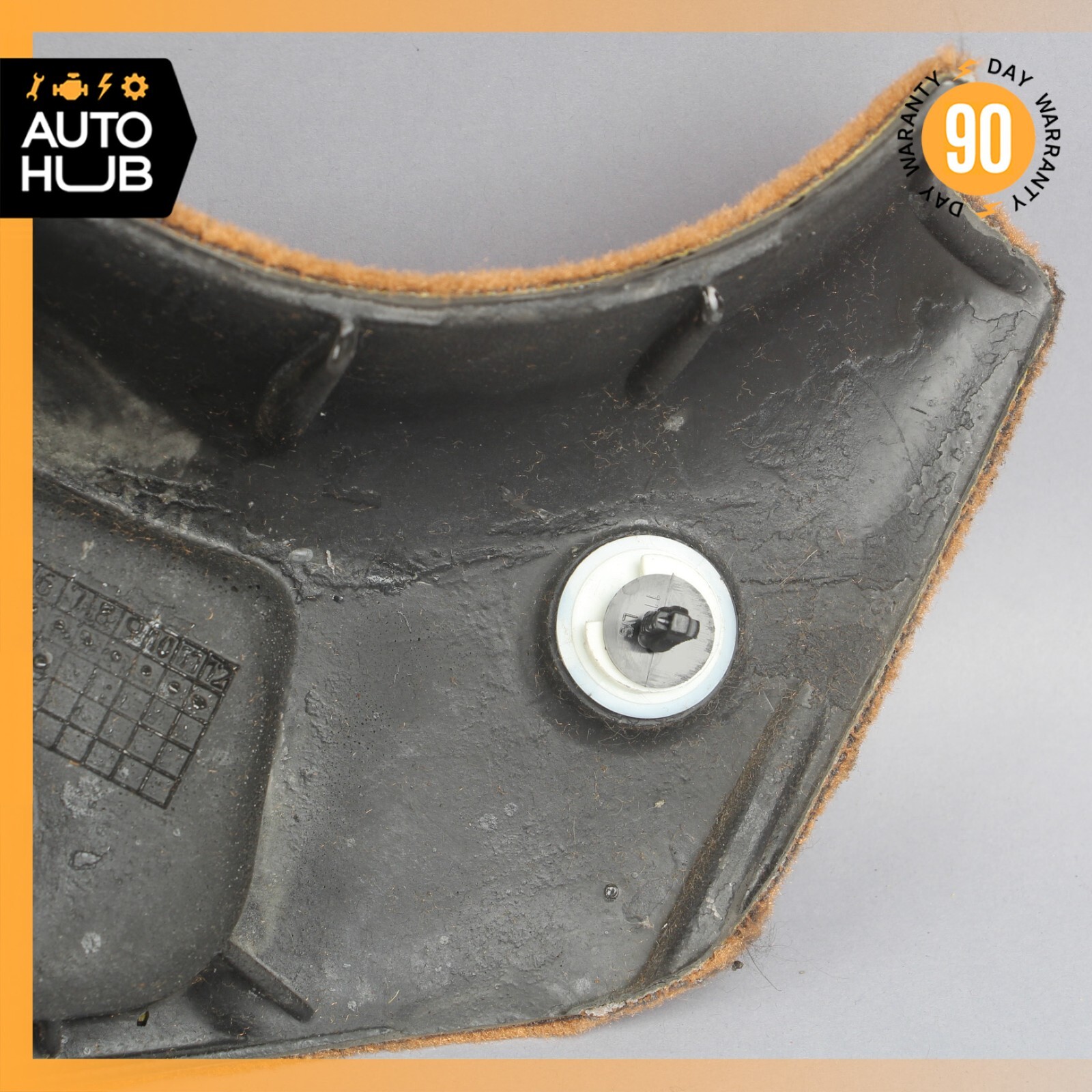 03-13 Maserati Quattroporte S Left Driver Knee Panel Under Dashboard Dash OEM