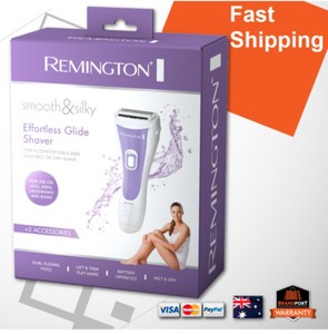 remington smooth & silky bikini shaver & trimmer