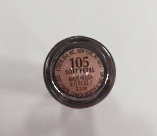 1 L'OREAL BARE NATURALE GENTLE LIP CONDITIONER GLOSS SOFT PETAL #105 NEW. - Picture 3 of 3