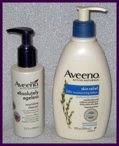 aveeno absolutely ageless cleanser