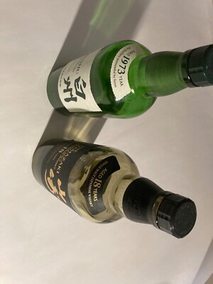 ウイスキー Hakushu 18 Year Old Empty bottle 12pack Hakushu 18 Year Old Empty bottle 12pack Empty bottle of Hakushu